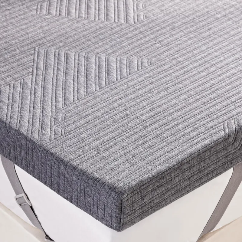 BDEUS 3 inch Extra Firm Memory Foam Mattress Topper Queen Size